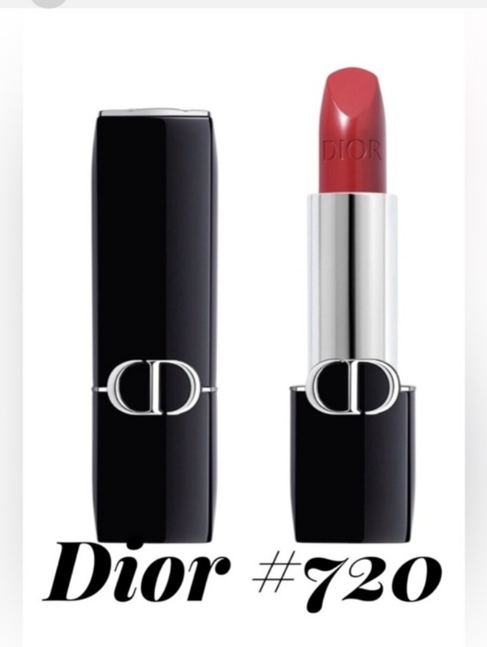 Dior Rouge 720 Icone Satin Lipstick